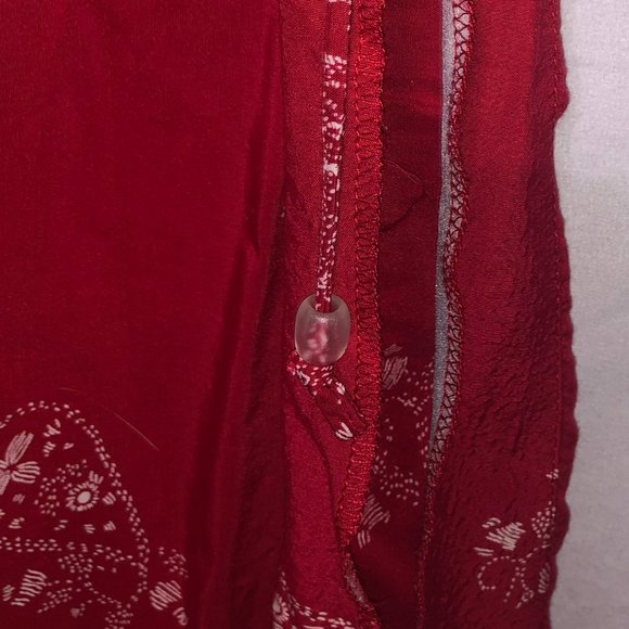 Coldwater Creek Wraparound Skirt Size Small - Picture 4 of 4